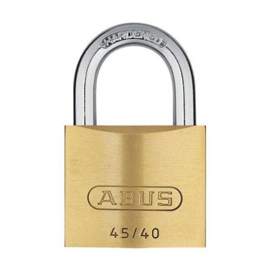 Abus Hengelås 45/40 Med 5 Nøkler