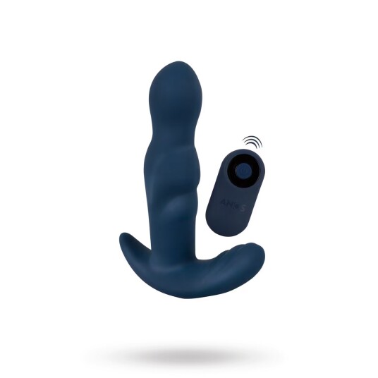 Orion RC Rotating Prostate Plug with Vibration