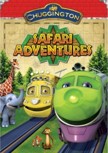 Chuggington: Safari Adventures DVD