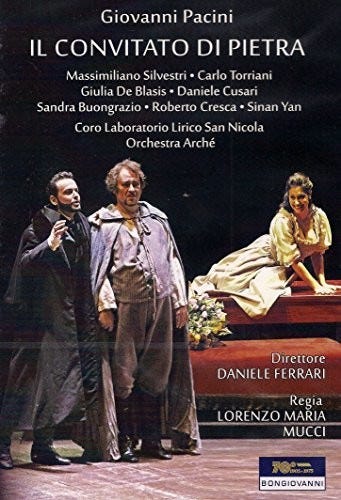 Il Convitato Di Pietra DVD Il Convitato Di Pietra DVD