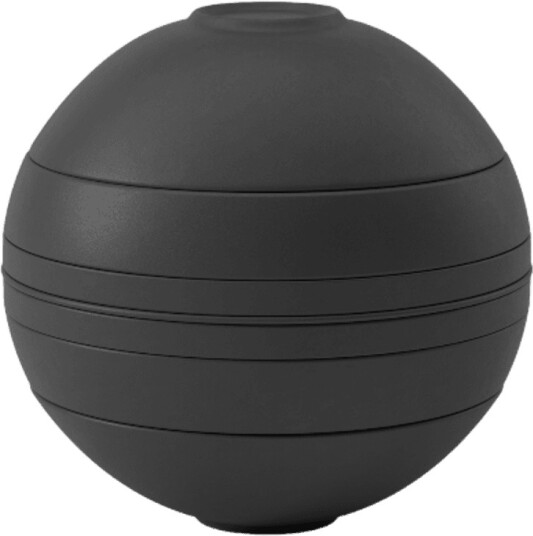 Villeroy & Boch Iconic La Boule servise 7 deler Svart