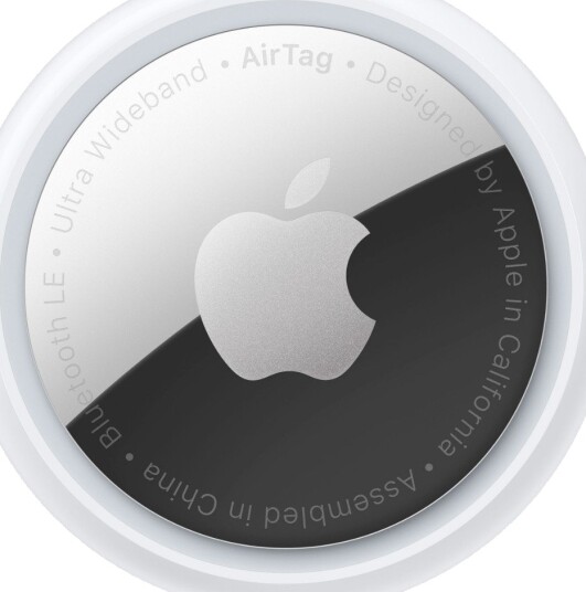 Apple AirTag Sporingsbrikke 1-pk Hvit - Bluetooth Tracker Apple AirTag Sporingsbrikke 1-pk Hvit - Bluetooth Tracker