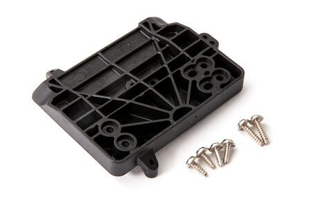 Traxxas 3626R Mounting Plate ESC/Receiver Box Long Battery Tru Traxxas 3626R Mounting Plate ESC/Receiver Box Long Battery Tru