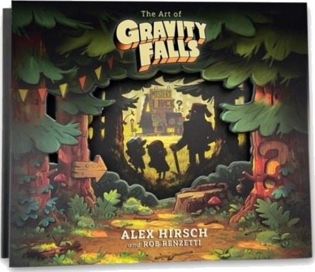 The Art of Gravity Falls The Art of Gravity Falls