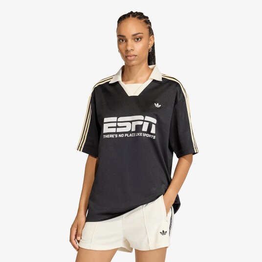 Adidas Originals Football Jersey Black L Adidas Originals Football Jersey Black L