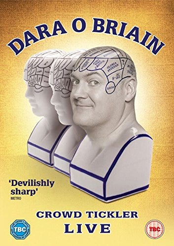 Dara O Briain  Crowd Tickler DVD