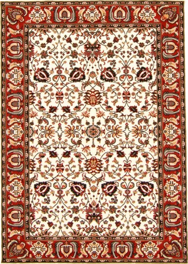 Wilton teppe Peking Imperial hvit Størrelse: 200 x 290 cm