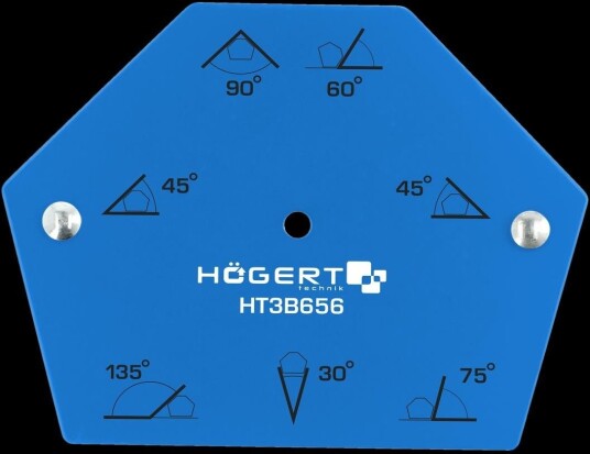 Hogert Technik HT3B656 Gjæringsvinkel