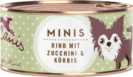 Terra Canis Våtfôr Mini Med Squash Og Gresskar Okse 18 X 100 G