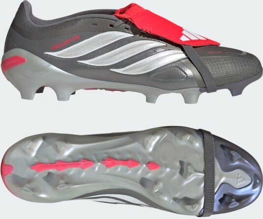 PREDATOR LEAGUE Fold Over Tongue Firm Ground Fotballsko