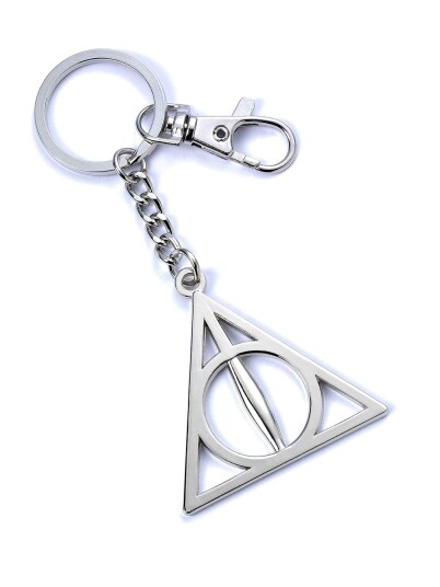 Harry Potter Nøkkelring Deathly Hallows