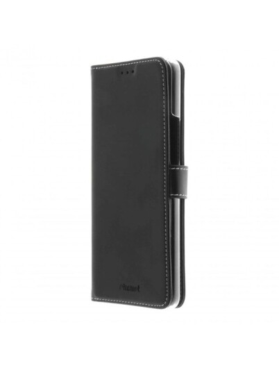 Insmat Flip Cover for Samsung Galaxy S21 i Sort PU Og Polykarbonat Insmat Flip Cover for Samsung Galaxy S21 i Sort PU Og Polykarbonat