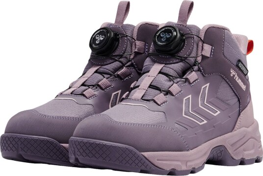 Hummel Klippe Easy Tex Vinterstøvler Barn Grå 28 Hummel Klippe Easy Tex Vinterstøvler Barn Grå 28