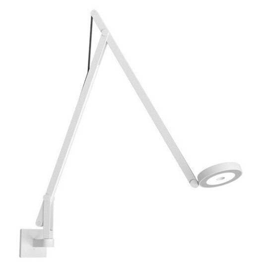 Rotaliana String W1 Vegglampe DTW Matt White/Black
