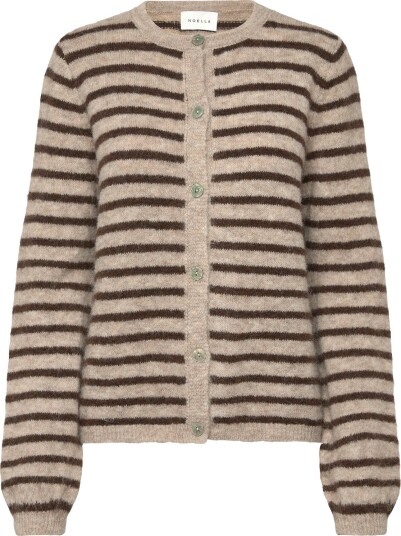 Noella N Mertice Knit Cardigan Multi/patterned S/M Noella N Mertice Knit Cardigan Multi/patterned S/M