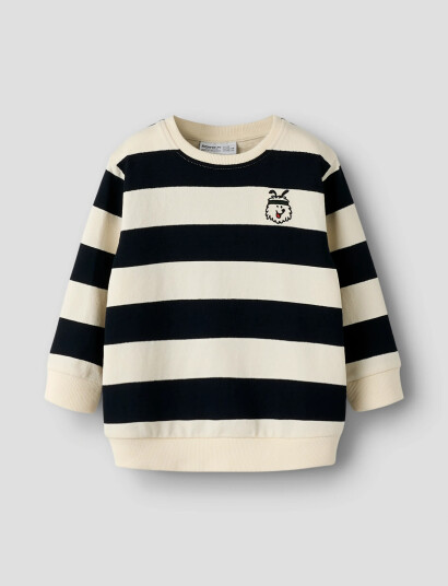 Name It Nmmtartian Ls Nreg Swe Unb Cream 92