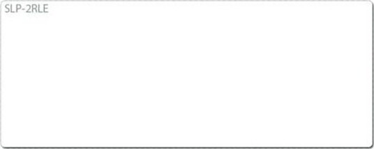 SEIKO SLP 2RLE Adresseetiketter ??? 36x89mm 260 etiketter/rull hvit ??? 2 pk