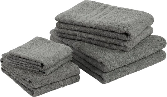 Badestykke Basic Frotté Grå