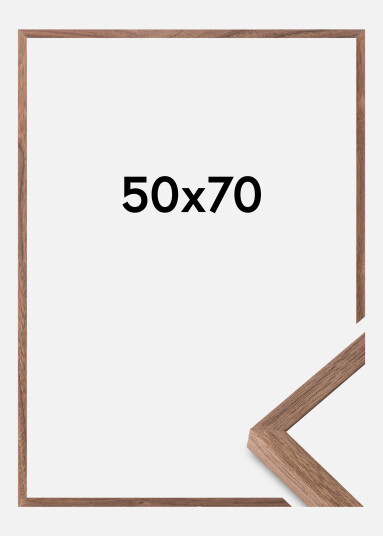 Focus Ramme Soul Walnut Veneer Akrylglass 50x70 Cm Focus Ramme Soul Walnut Veneer Akrylglass 50x70 Cm