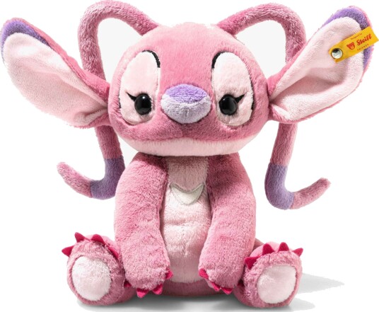 Steiff Disney Lilo & Stitch Kosedyr Angel 23 cm Steiff Disney Lilo & Stitch Kosedyr Angel 23 cm