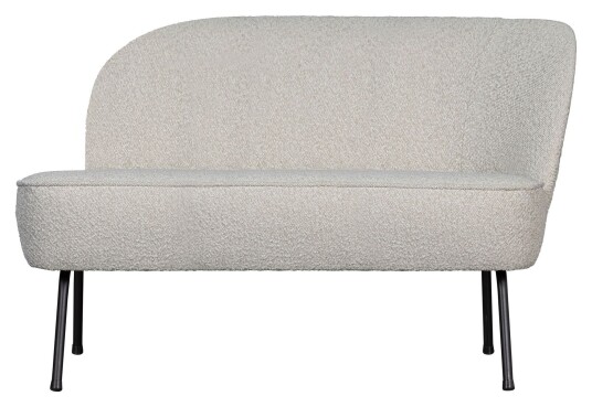 BePureHome Vogue Lounge Lenestol Høyre, Bouclé natur Unoliving