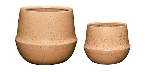 Potte, keramik, sand, s/2