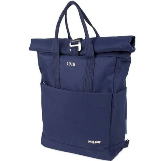 MILAN Uformell Ryggsekk Milan Marineblå (42 X 29 X 11 Cm) MILAN Uformell Ryggsekk Milan Marineblå (42 X 29 X 11 Cm)