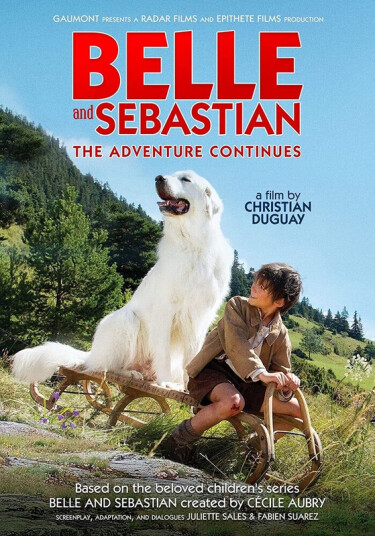 Belle & Sebastian: The Adventure Continues DVD