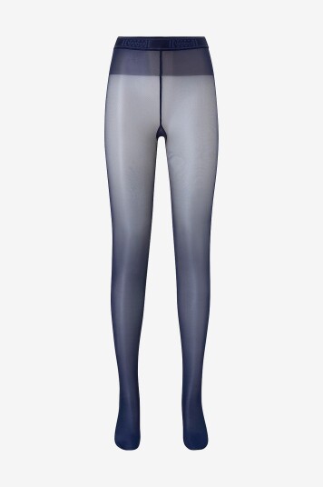 Wolford Strømpebukser Neon 40 Tights Blå