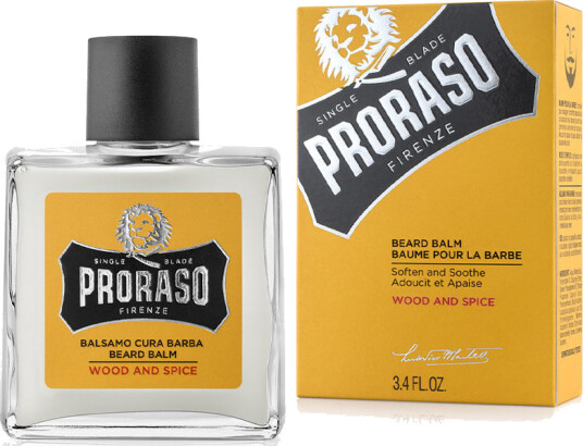 Proraso Beard Balm Wood And Spice 100ml