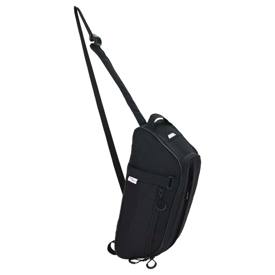 vidaXL Sykkelveske Svart 38 x 16 x 16 cm Polyester