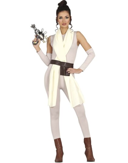 Rey Inspirert Star Wars Damekostyme
