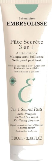 Embryolisse 3-in-1 Secret Paste 100 ml Ansiktsmaske Embryolisse 3-in-1 Secret Paste 100 ml Ansiktsmaske