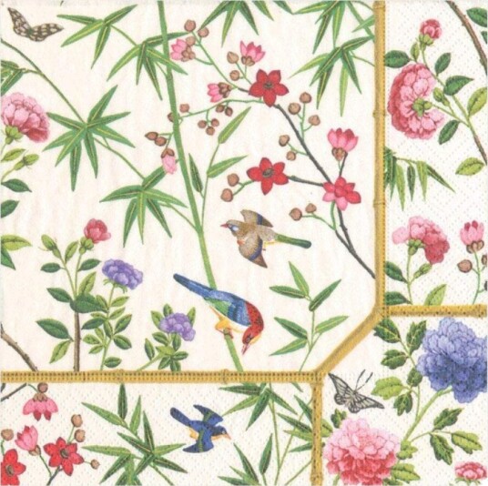 Chinese Wallpaper servietter middag