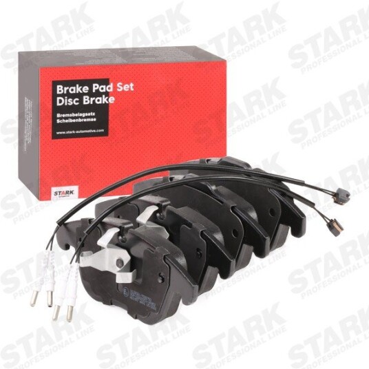 Bremseklosser STARK SKBP-0010416 Bremseklosser STARK SKBP-0010416