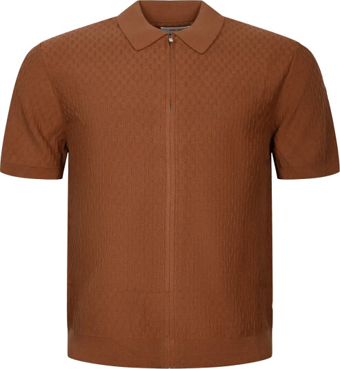 NN.07 Gustav 60016 Polo Brown S NN.07 Gustav 60016 Polo Brown S
