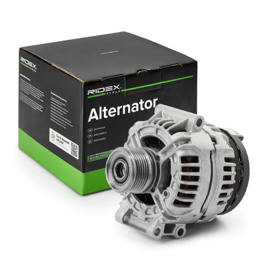 Dynamo RIDEX REMAN 4G0617R