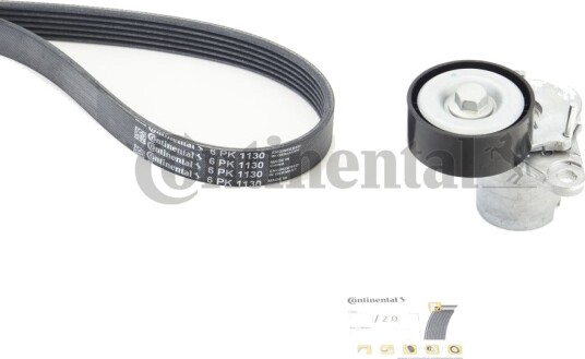 Kileremsett CONTITECH 6PK1130K3 Kileremsett CONTITECH 6PK1130K3