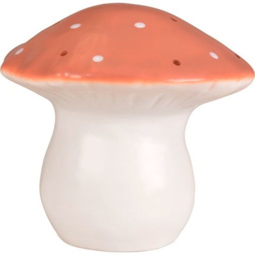 Heico Svamp barnelampe oransje Ø26x20 cm
