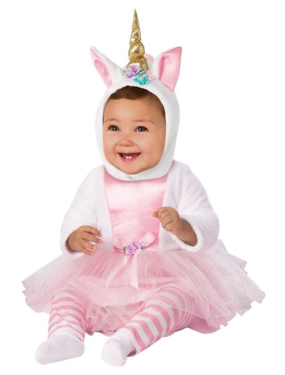 Unicorn Baby Kostyme 24-36M Unicorn Baby Kostyme 24-36M