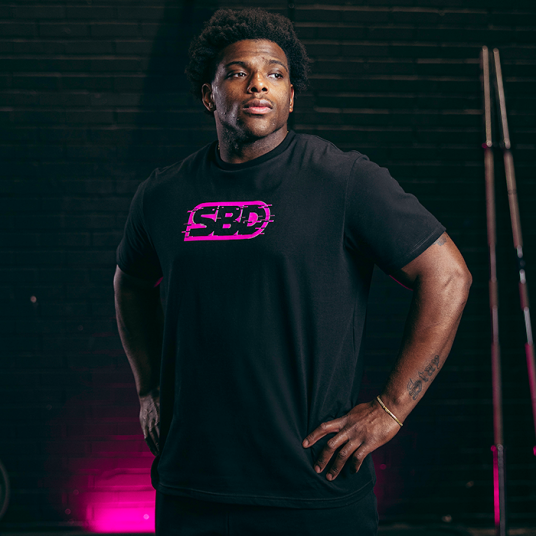 Sbd Apparel Nova Brand T‑skjorte Herre Black M