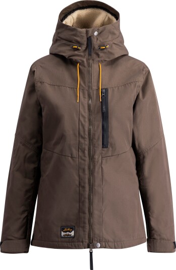 Lundhags Women's Järpen Pile Jacket  Tea Green S