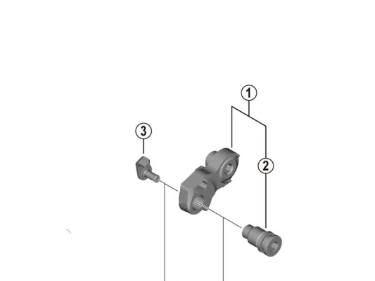 Shimano Dura Ace B aksel til direct mount av bakskifter modell RD R9250