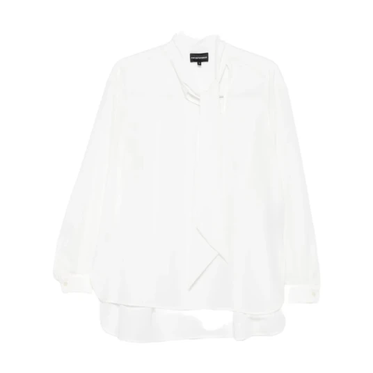 Emporio Armani Dame Bluser & Skjorter Hvit L,