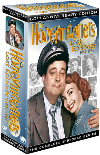 Honeymooners: Lost Episodes Comp Restored Series DVD