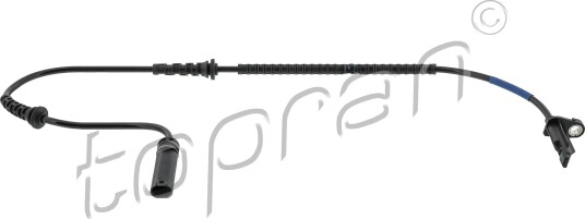 Sensor, ABS TOPRAN 504 381