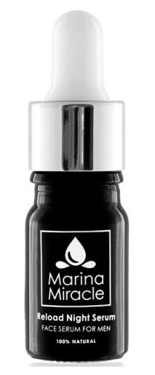 Marina Miracle Reload Night Serum Men -Travel size 5 ml