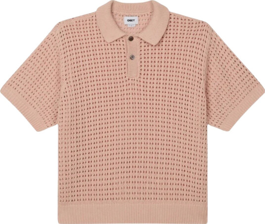 Obey Herre Strikkevarer Rosa M,