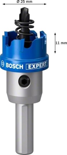 Bosch Hålsåg Expert Sheet Metal 25 Mm