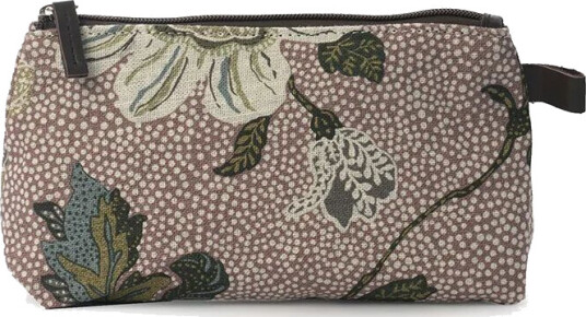 Ceannis Cosmetic Small Flower Linen, Ceannis Toalettmapper Ceannis Cosmetic Small Flower Linen, Ceannis Toalettmapper